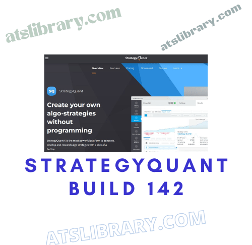 StrategyQuant Build 142