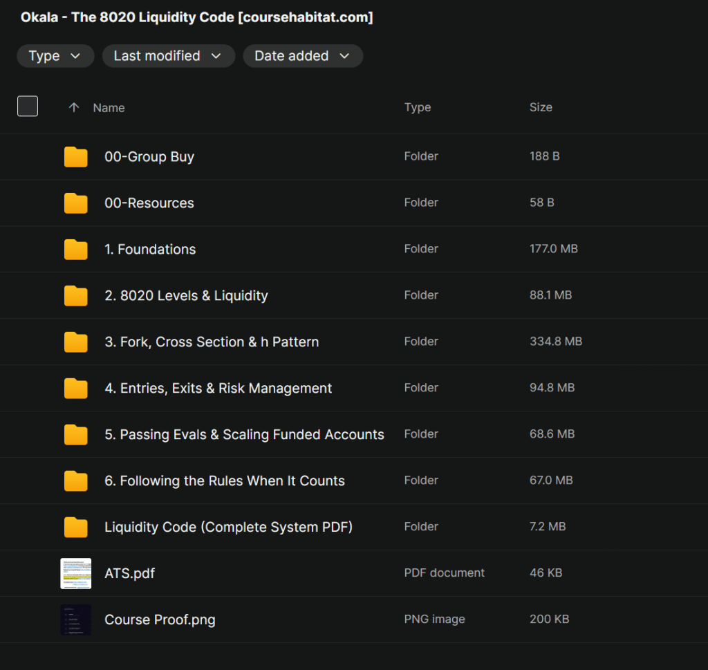 Okala – The 8020 Liquidity Code