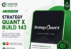 Strategy Quant X Build 143 Strategy Quant X Build 143