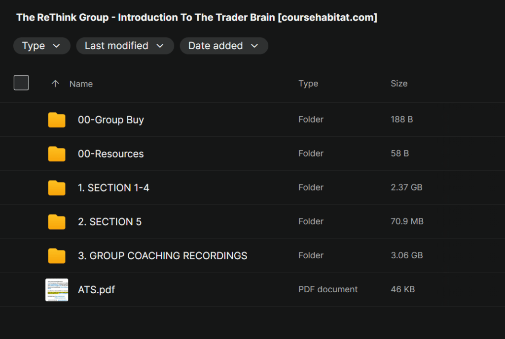The ReThink Group – Introduction To The Trader Brain 1 The ReThink Group – Introduction To The Trader Brain