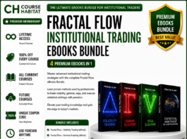 Fractal Flow Institutional Trading eBooks Bundle
