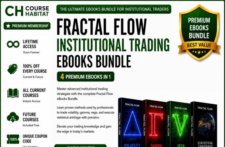 Fractal Flow Institutional Trading eBooks Bundle
