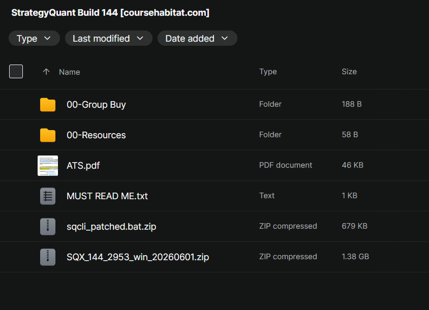 StrategyQuant Build 144 1 StrategyQuant Build 144 download